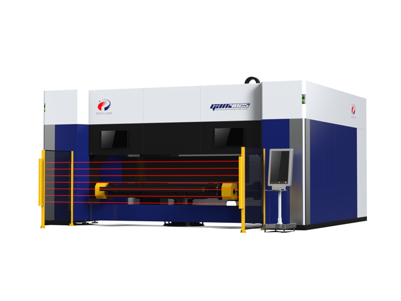 GAN シリーズ 3D レーザー切断機: 安全で効率的な切断ツール
