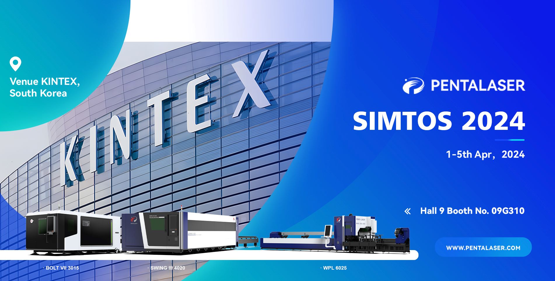 ペンタレーザーがSIMOTS 2024韓国製造展示会でデビューし、レーザー切断技術の新たな進歩を実証